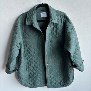 Old Navy Active | Green Quilted Jacket